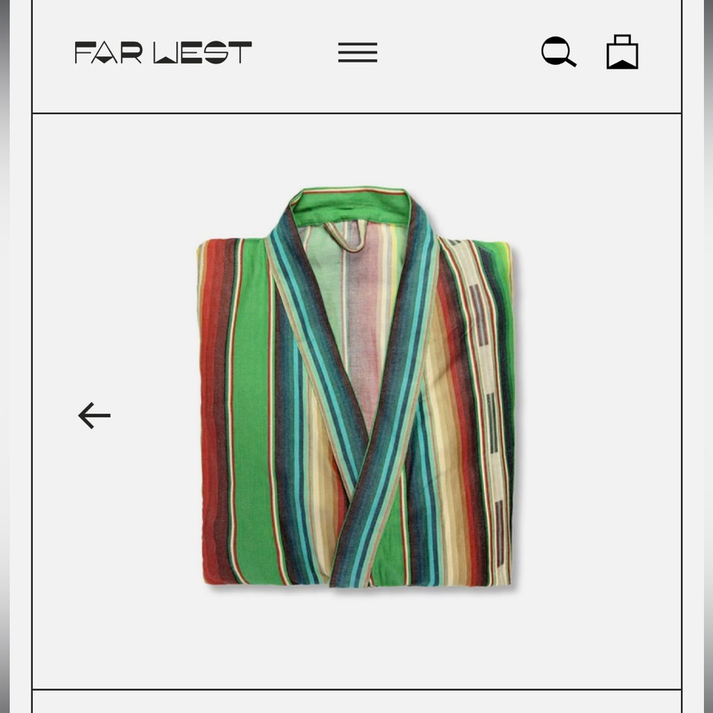 Far West- El Cosmico Robe. Great condition!
